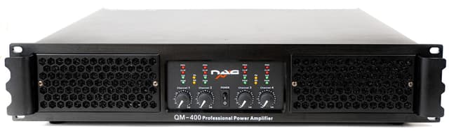 NAG QM-400 — передняя панель